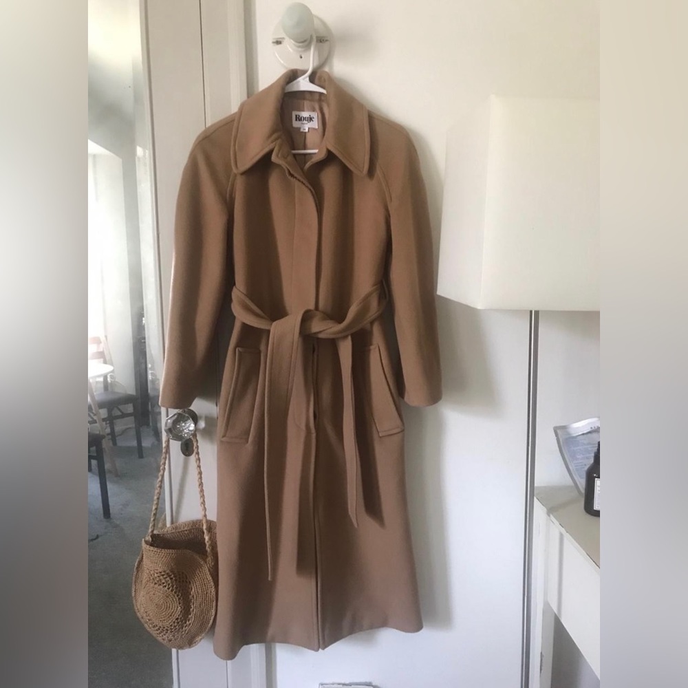 NWOT Rouje Alfred Wool Coat